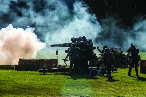 Collings Foundation - Battle for the Airfield - Saturday afternoon battle re-enactment. -