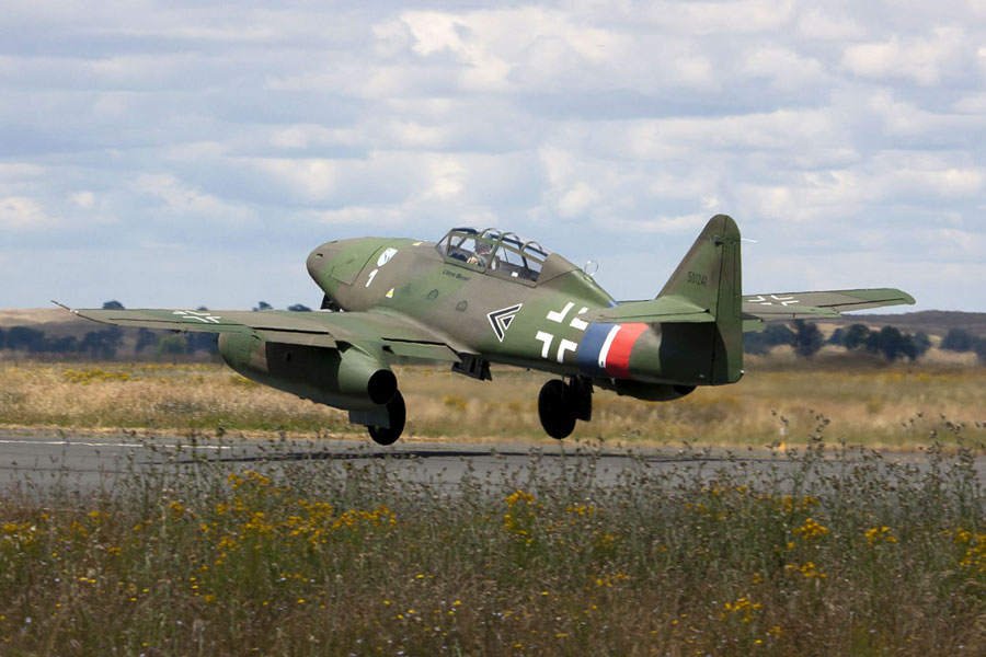 Messerschmitt Me 262 A 1/72 – J-BarHobbies