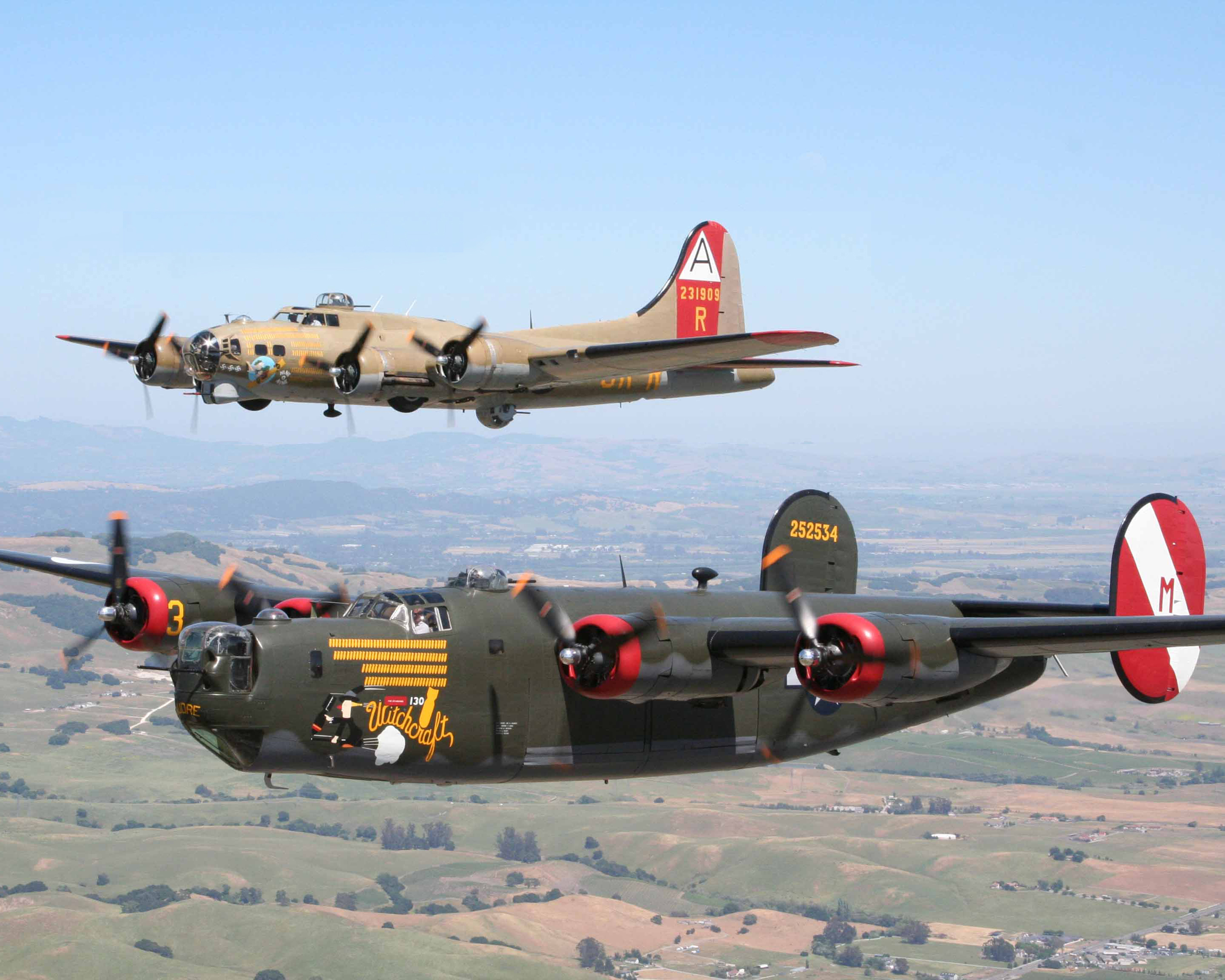 b 17 vs b 52 b 17 vs b 52