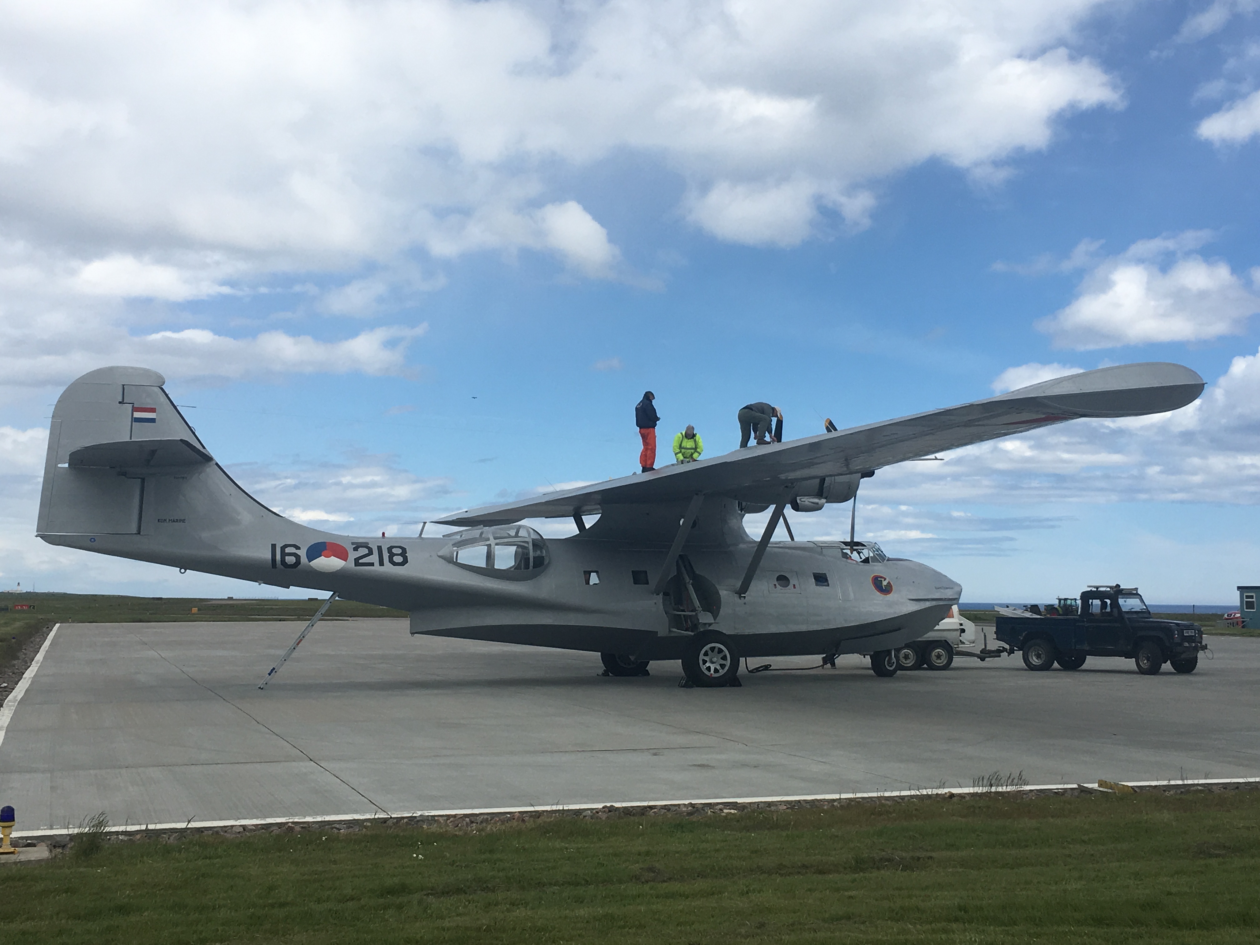 A P Boat Comes Home The Journey Of Consolidated Pby 5a Bu