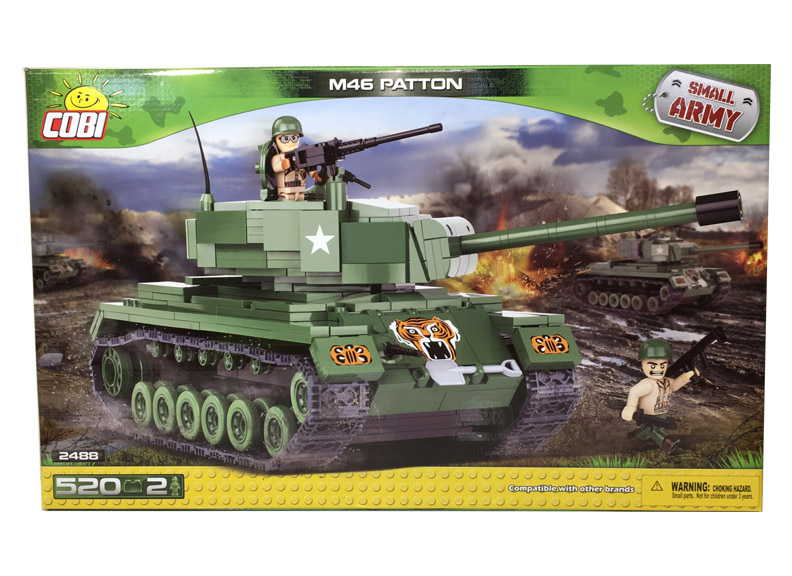 COBI Small Army M46 Patton
