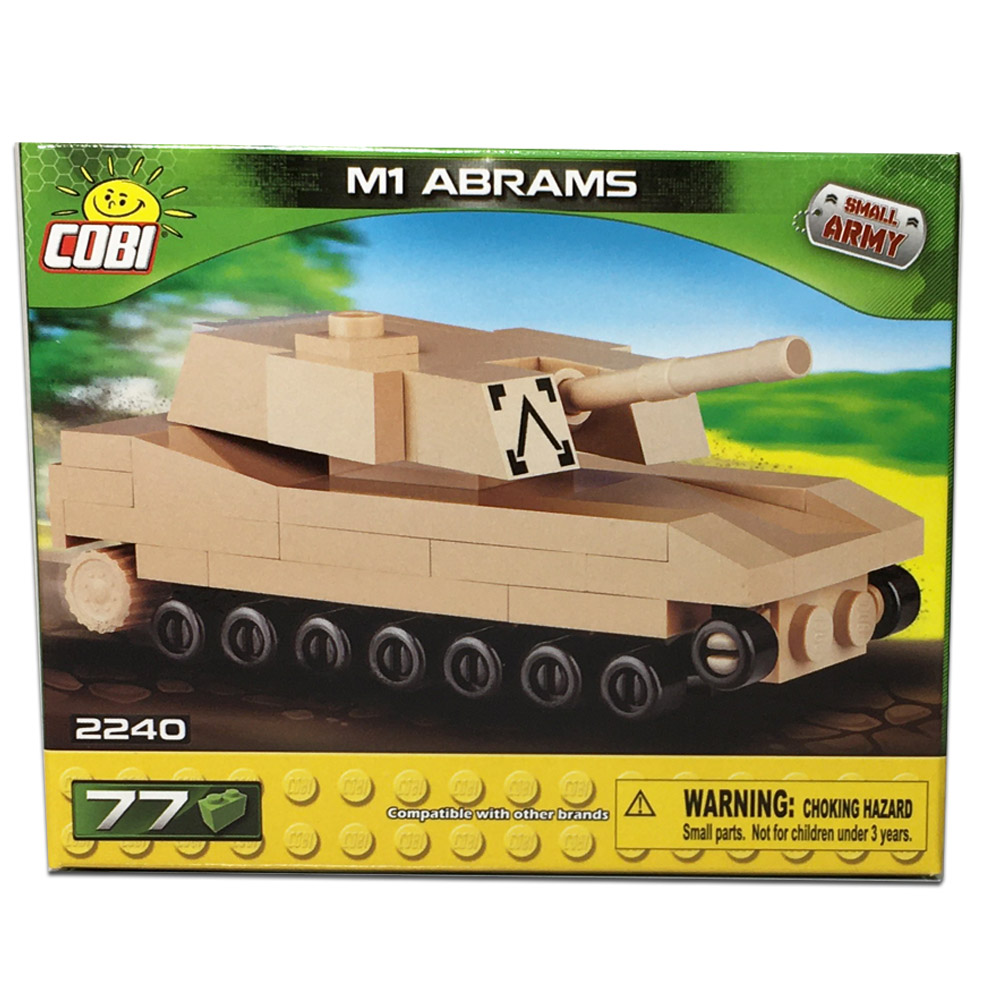 COBI 1:72 Abrams M1A2 Nano Tank (3106) USA Shop