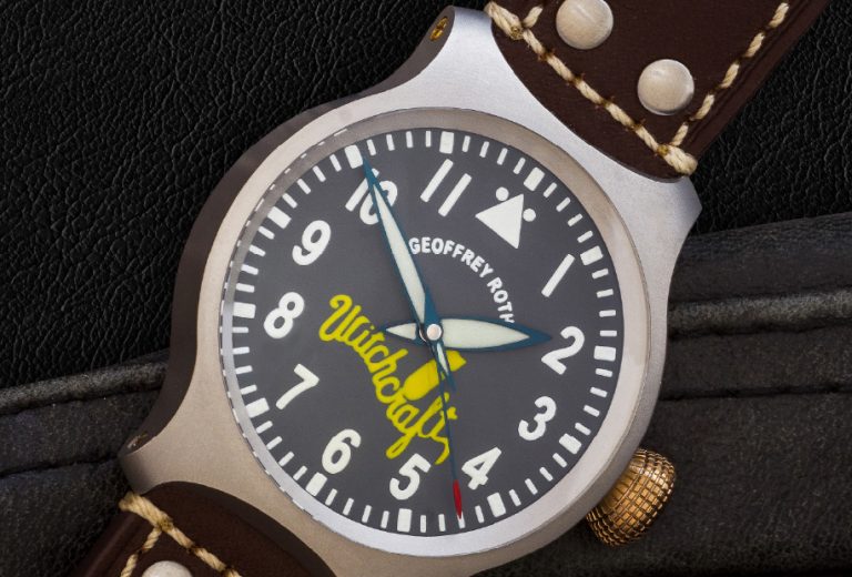 GEOFFREY HH ROTH TAKES THE AVIATOR WATCH TO NEW HEIGHTS