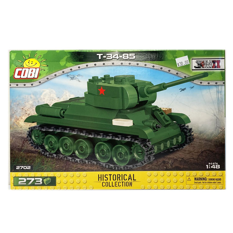 T34/85 Tank by Cobi Toys - The Collings Foundation