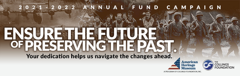 2021 Annual Fund - Ensure the Future of Preserving the Past